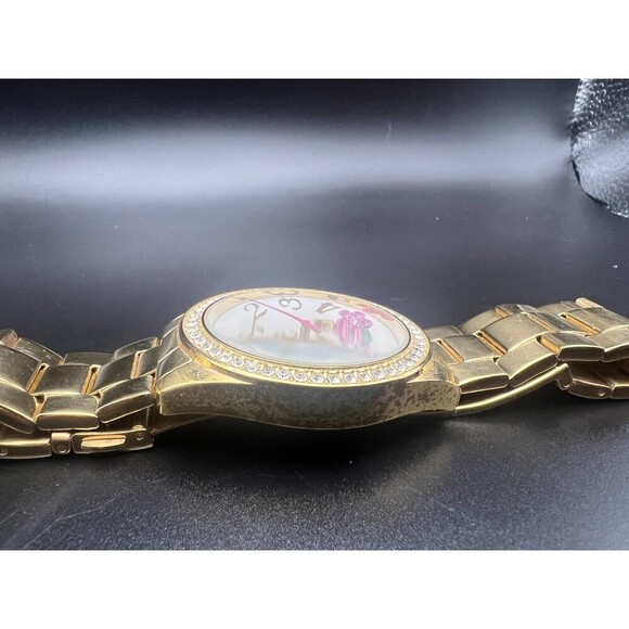 BETSEY Johnson Sparkly Owl Watch - Picture 7 of 10